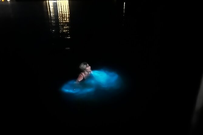 World famous Luminous lagoon Night tour with transportation - Swimming in Bioluminescent Water (4 to 6 Feet Deep)