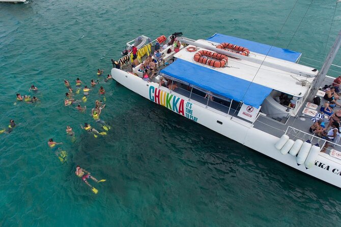 Zip-lining/Horseback Rides/Cat & Atv Inclusive Act with Transpo From Montego Bay - A 5-hour hit of zip lines, ATV trails, and ocean horseback riding