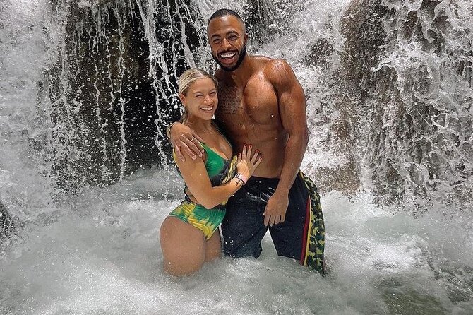 Zipline, Dunn’s River Falls, Bamboo Rafting & Horseback Ride Tour - Dunn’s River Falls: tackling the 600-foot climb and getting wet smart