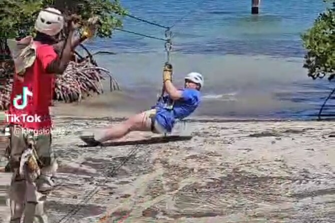 Zipline, Horseback Ride and Swim and Quad ATV bike in Negril - The Grand Palladium pickup area in Lucea, and why it can save you stress