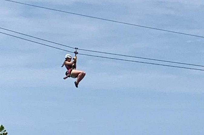 Zipline, Horseback Ride, ATV and Catamaran from Montego Bay - Ziplining Through Jamaica’s Backyard: Speed, Scenery, and Guides That Matter
